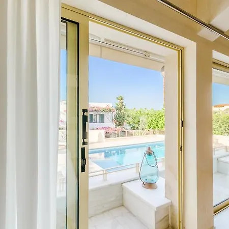 Anna Maria - 3 Bedroom, Private Pool - Sleeps 8 Херсониссос