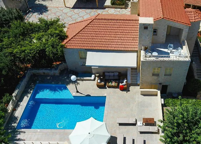 Anna Maria - 3 Bedroom, Private Pool - Sleeps 8 فيلة خيرسونِسوس